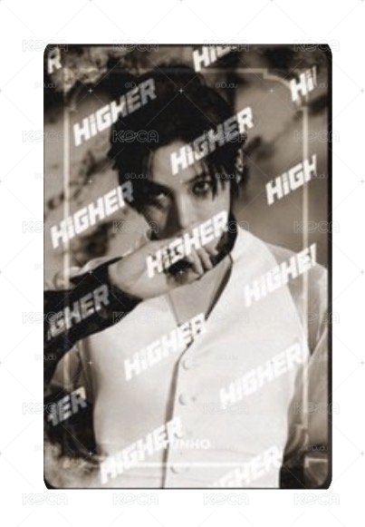 higher 黑白韓服潤