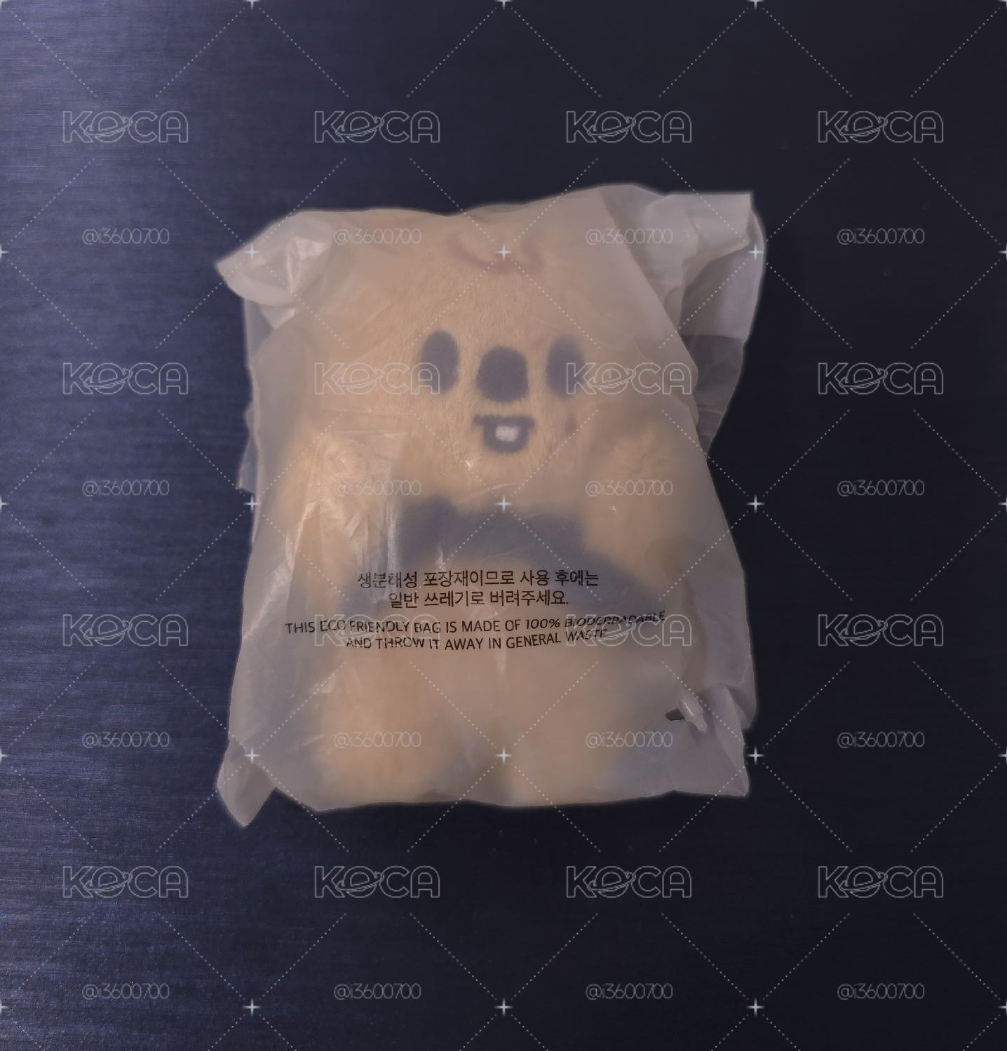 （須多帶綁物至少300）捧臉闊卡 全新未拆