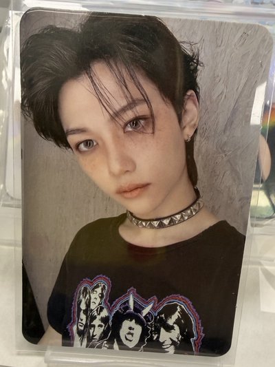 直出 MAXIDENT yzy 特典卡 庫洛米菲 李龍馥