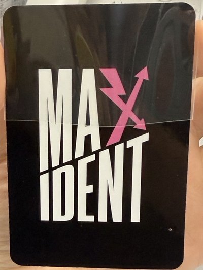 直出 MAXIDENT yzy 特典卡 庫洛米菲 李龍馥