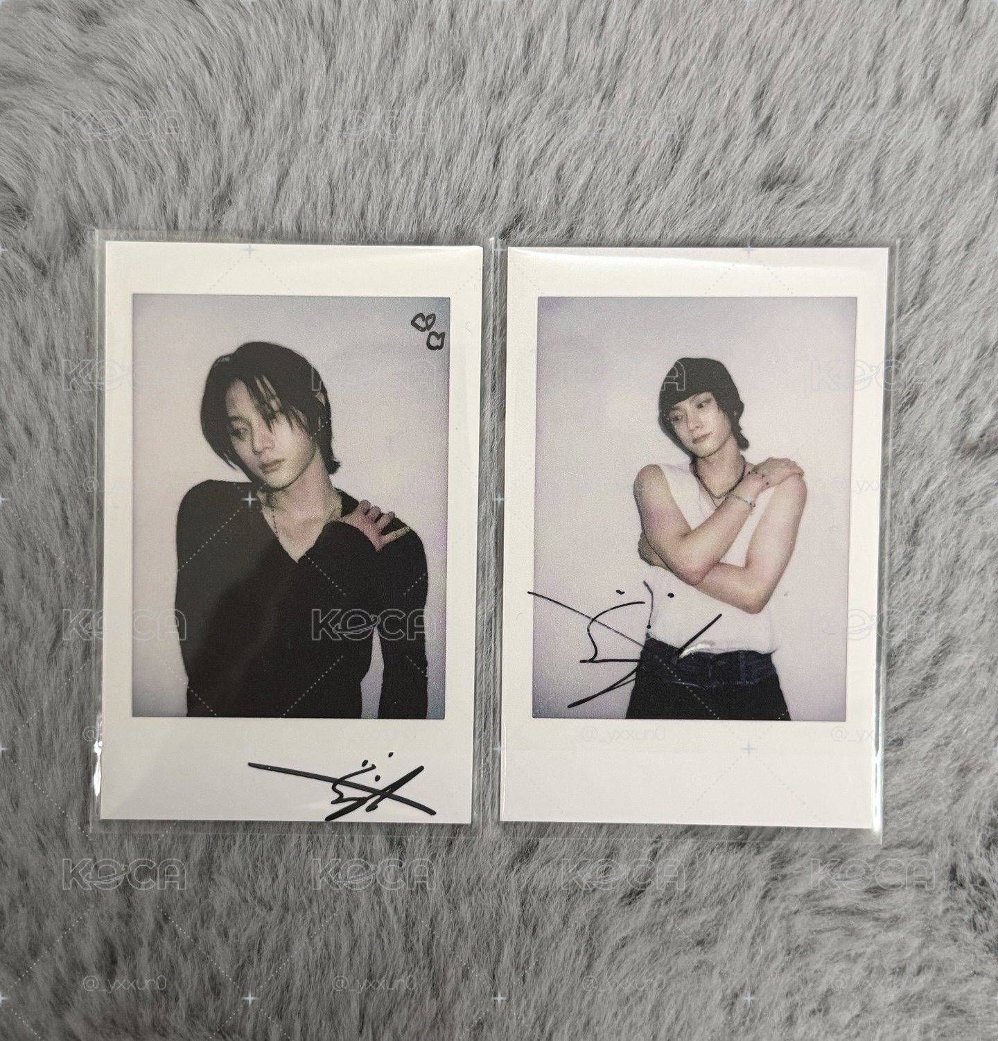 𐙚˙˖ 費加羅 雜誌拍立得 𝗔+𝗕版 𝟭˚.⋆  