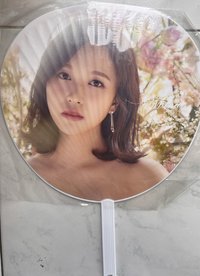 二巡 扇子 Mina