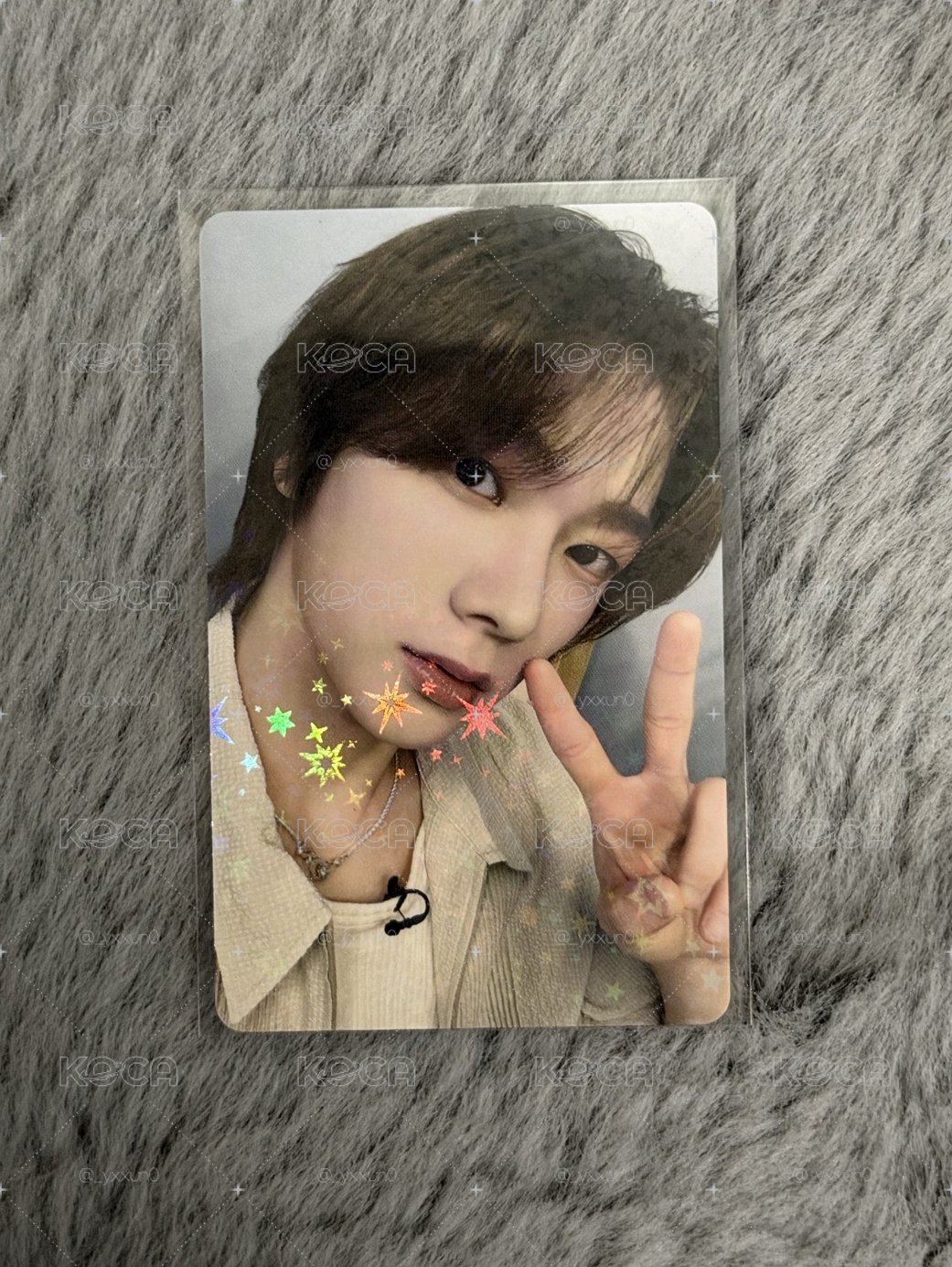 𐙚˙˖ 𝟭𝟵.𝟵𝟵 日咖 𝗽𝗯 特典卡 𝟭˚.⋆  