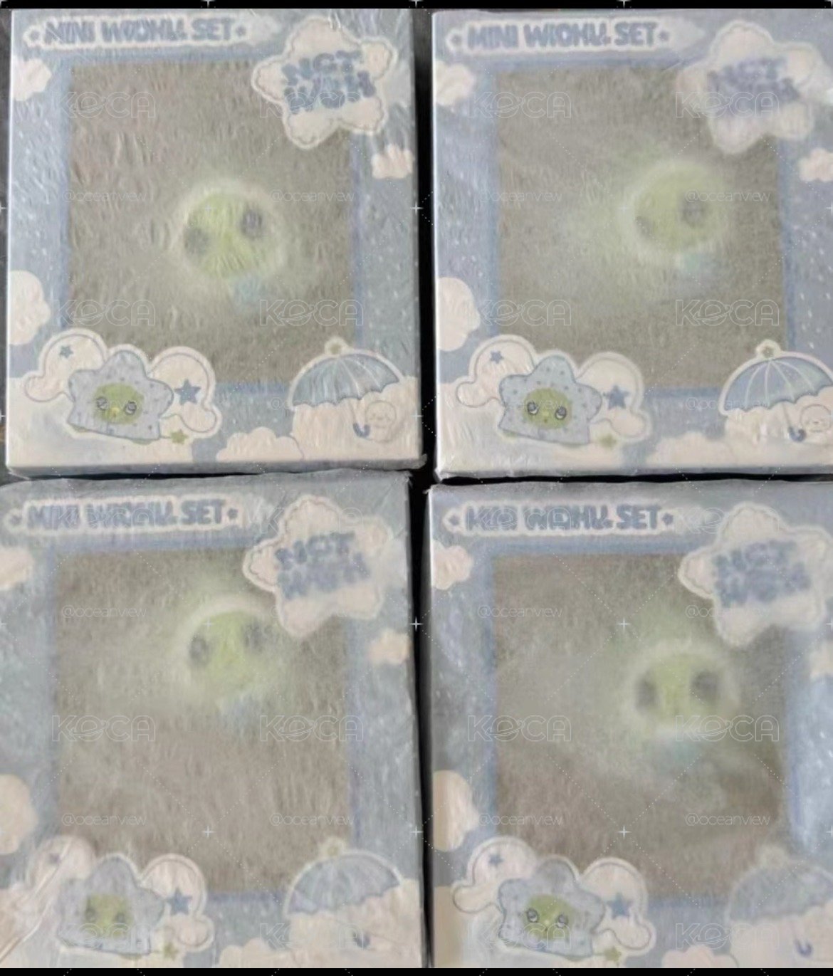 全新未拆雨衣wichu