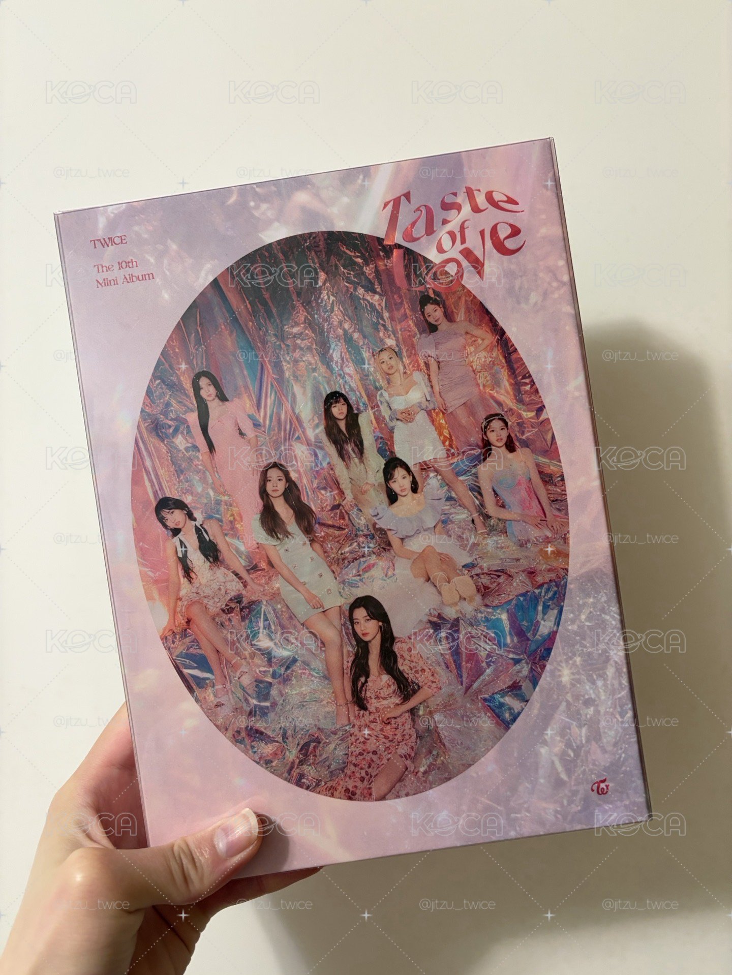 TWICE 迷10 無酒精空專 彩瑛碟