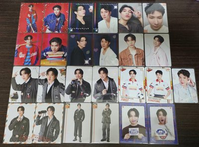 FirstKhaotung 書展卡 隨機卡