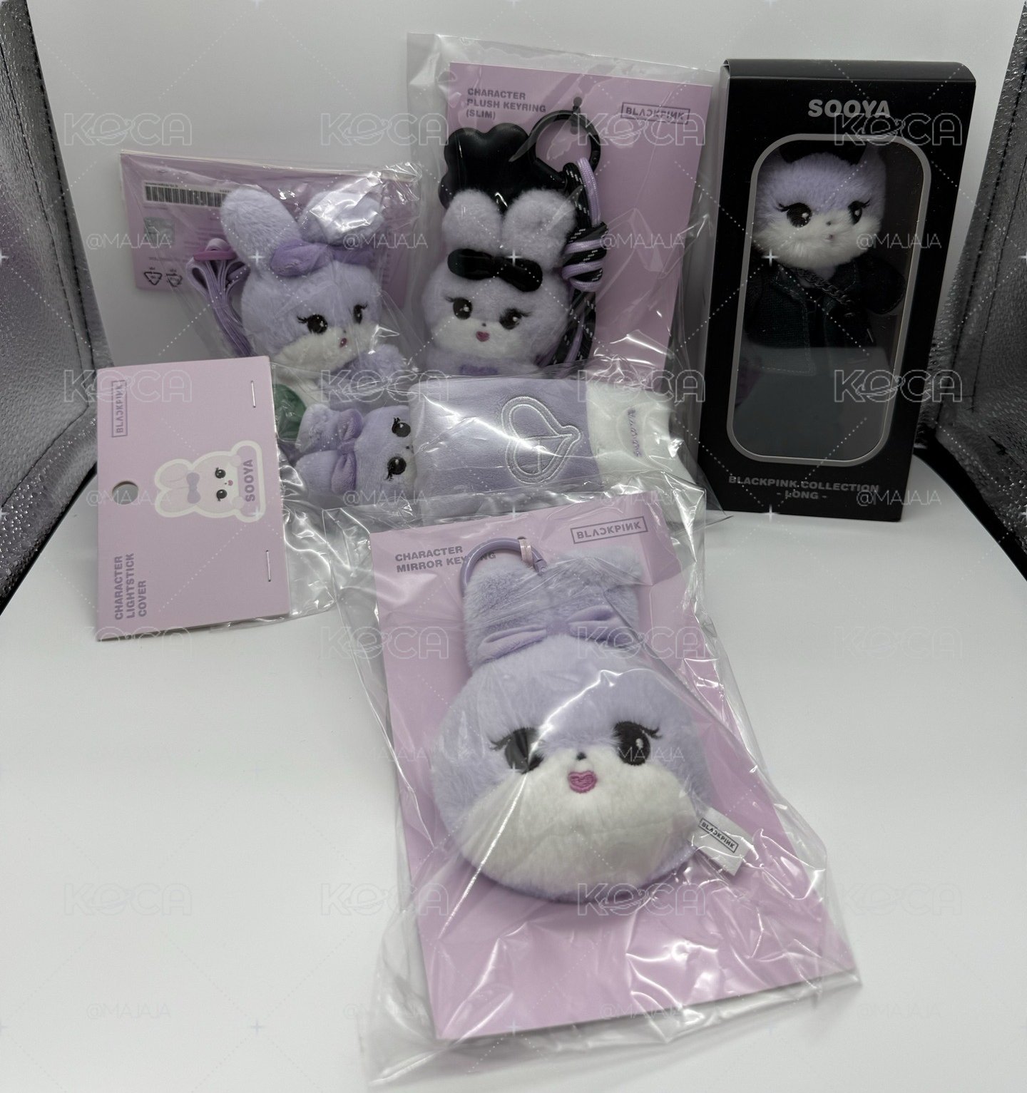 現貨 全新BLACKPINK DEADLINE JISOO週邊 手燈套 手燈掛繩