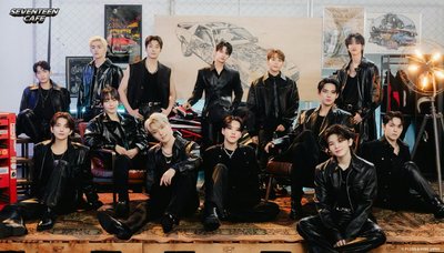 【Seventeen】雙人卡/隊卡/團卡