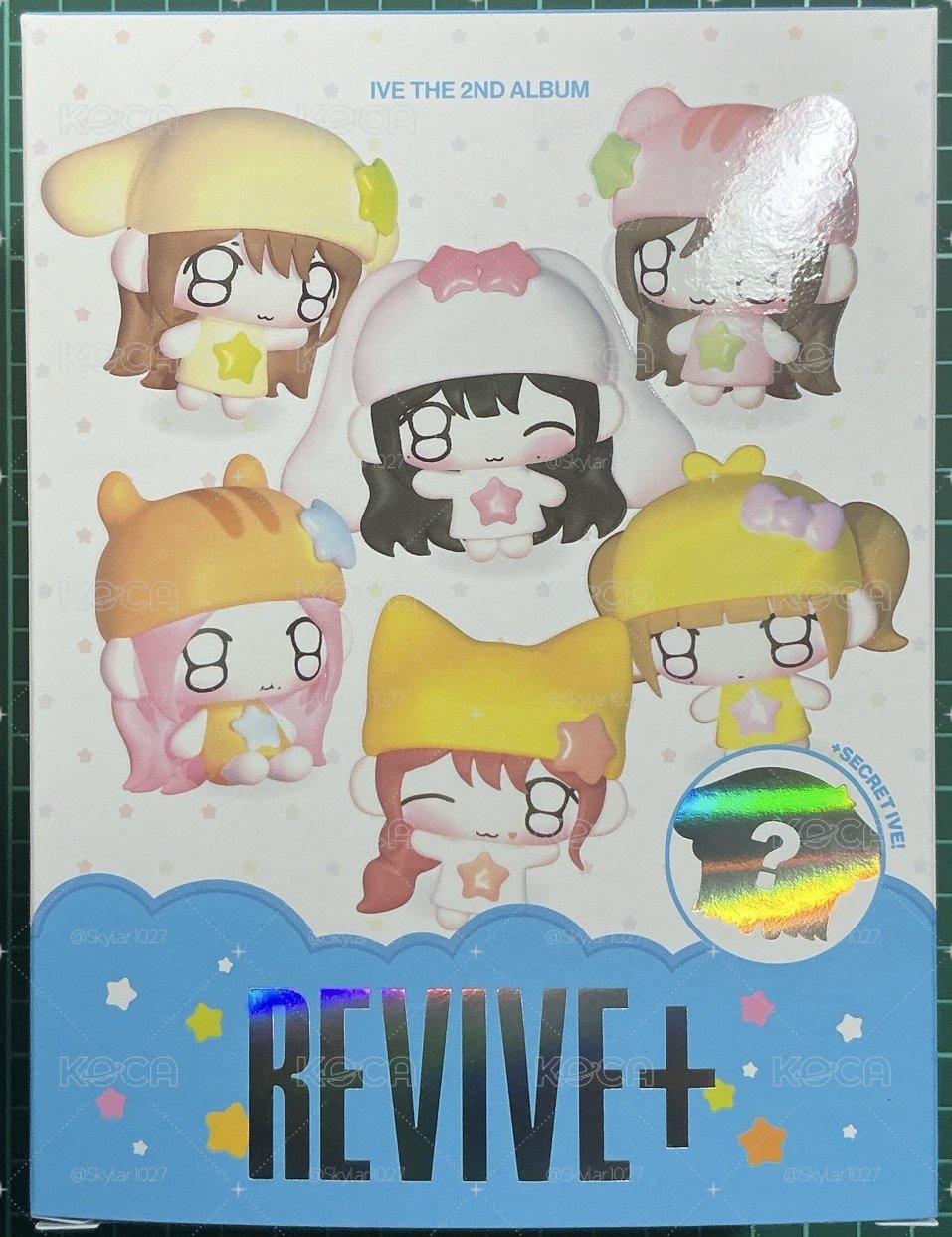 IVE二代娃全專已確認是Liz