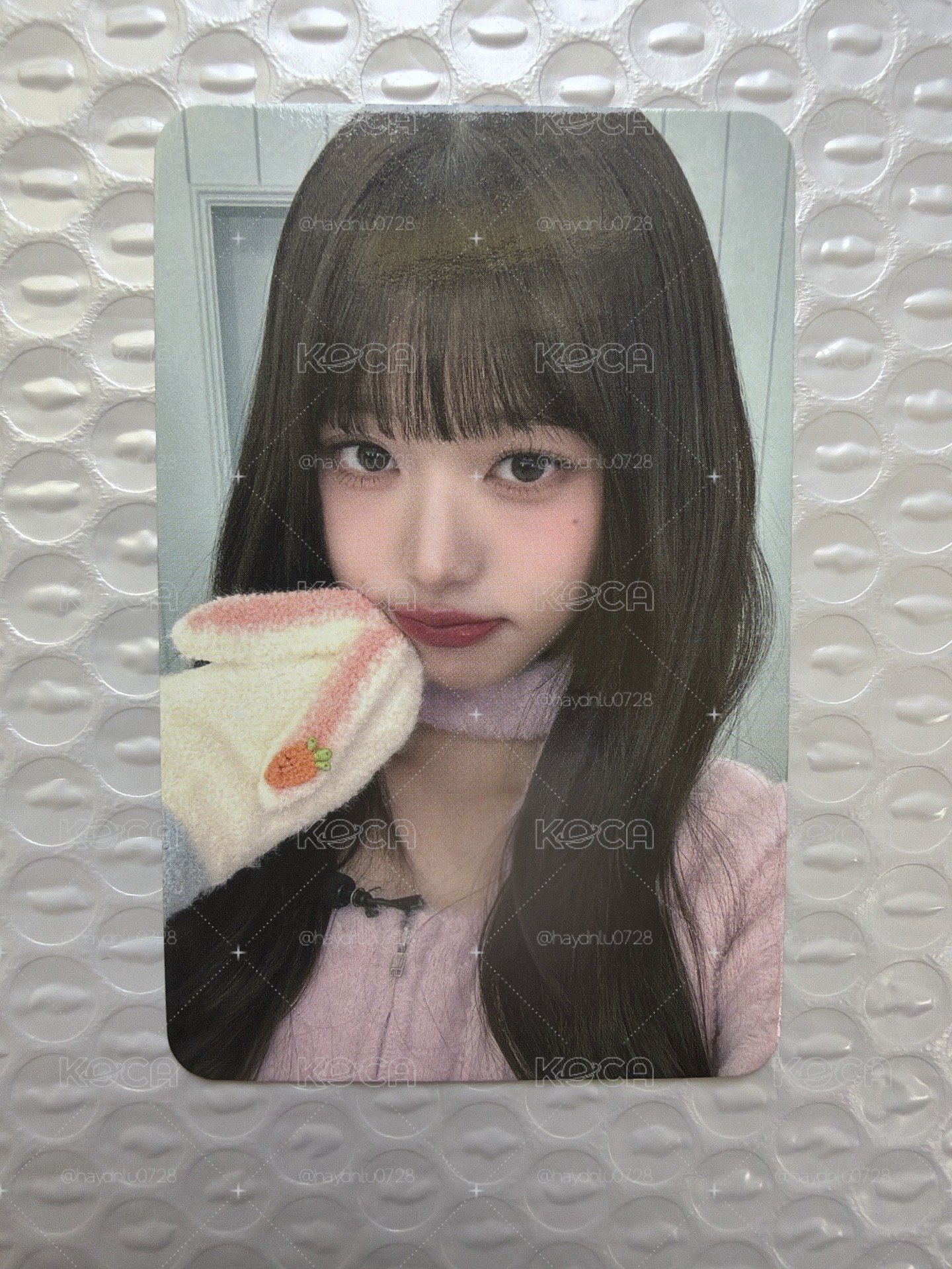 現貨當日出貨/I'VE MINE sw 7.0 簽售卡 釜山員