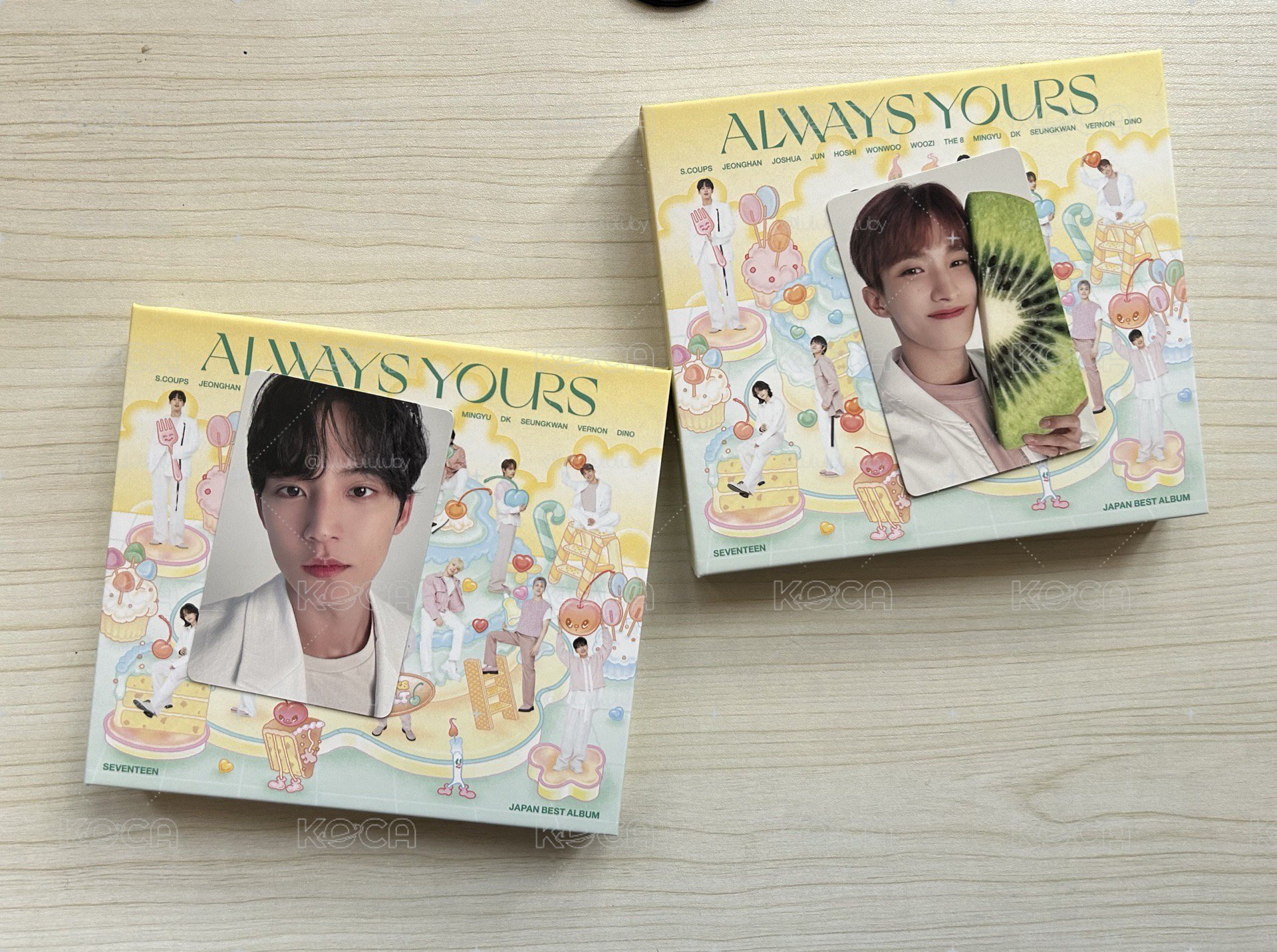 SEVENTEEN always yours C盤