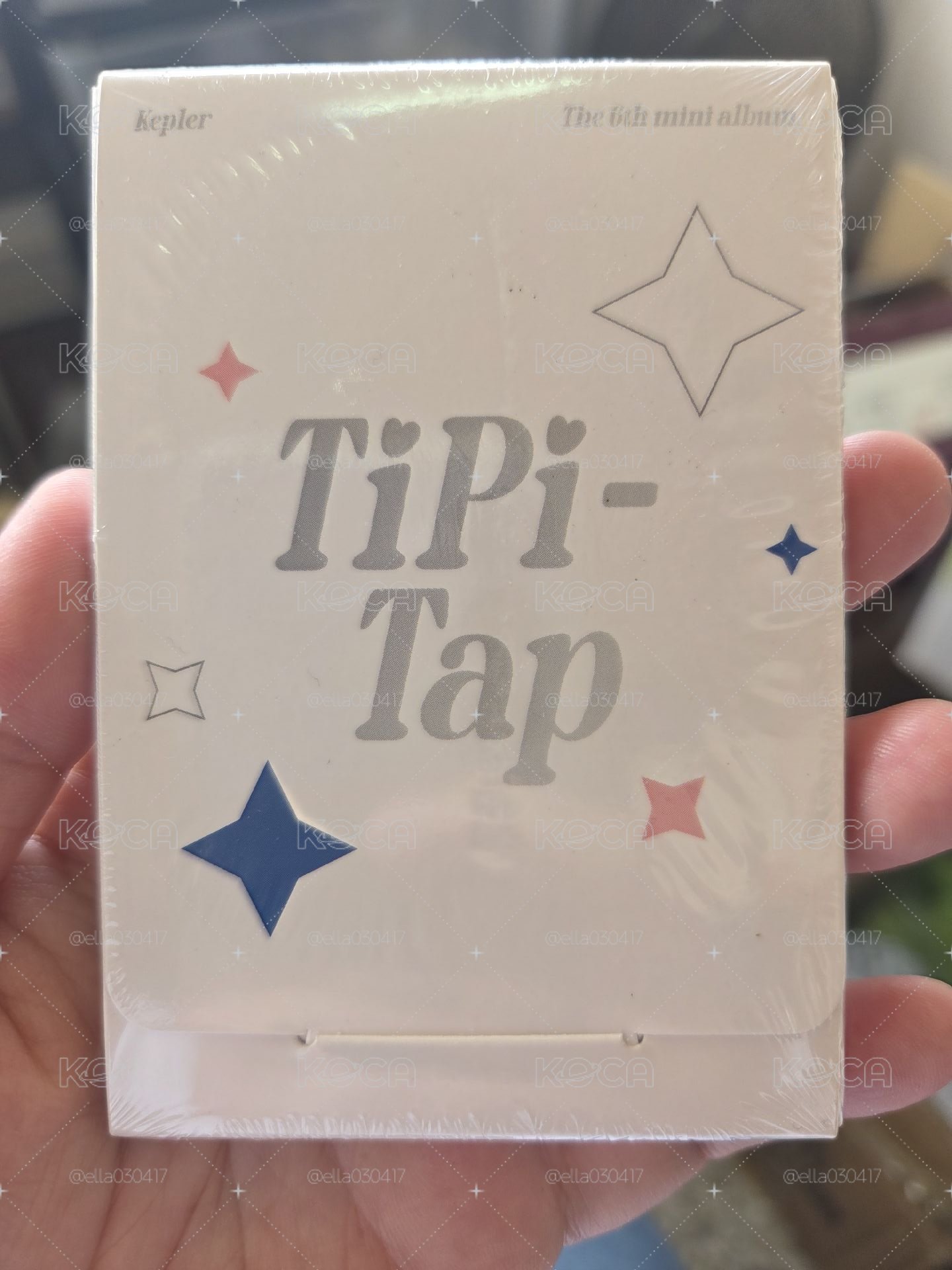 KEP1ER 迷六 TIPI-TAP 電子專