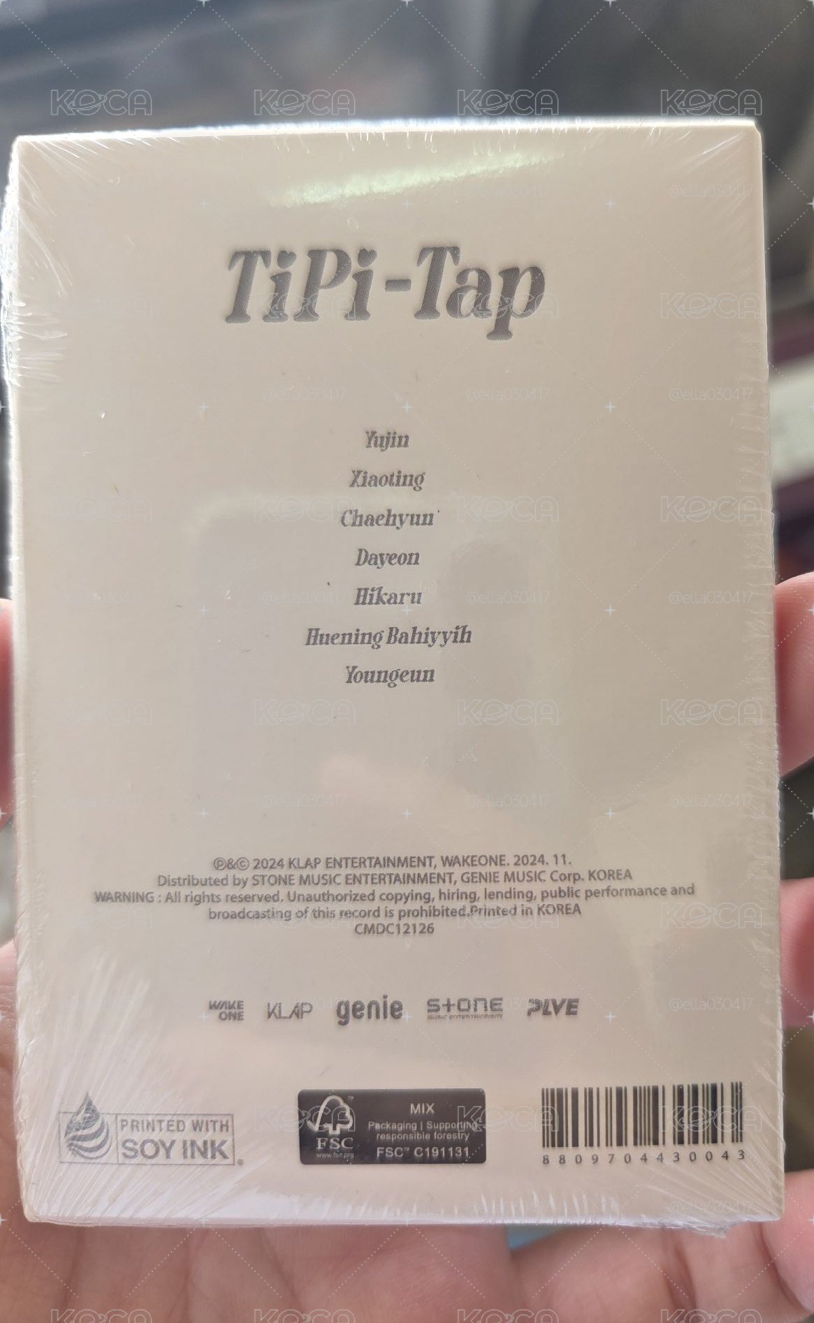 KEP1ER 迷六 TIPI-TAP 電子專