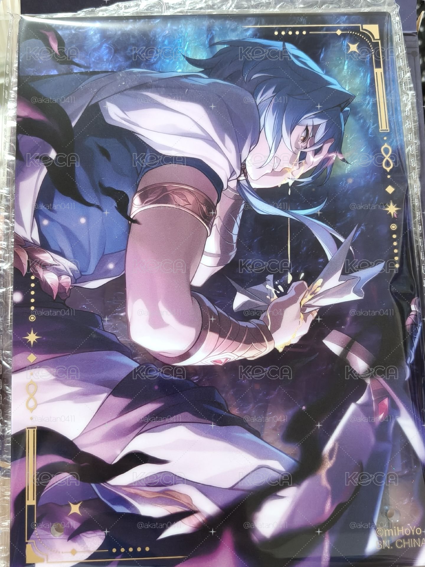 那刻夏D賞板畫