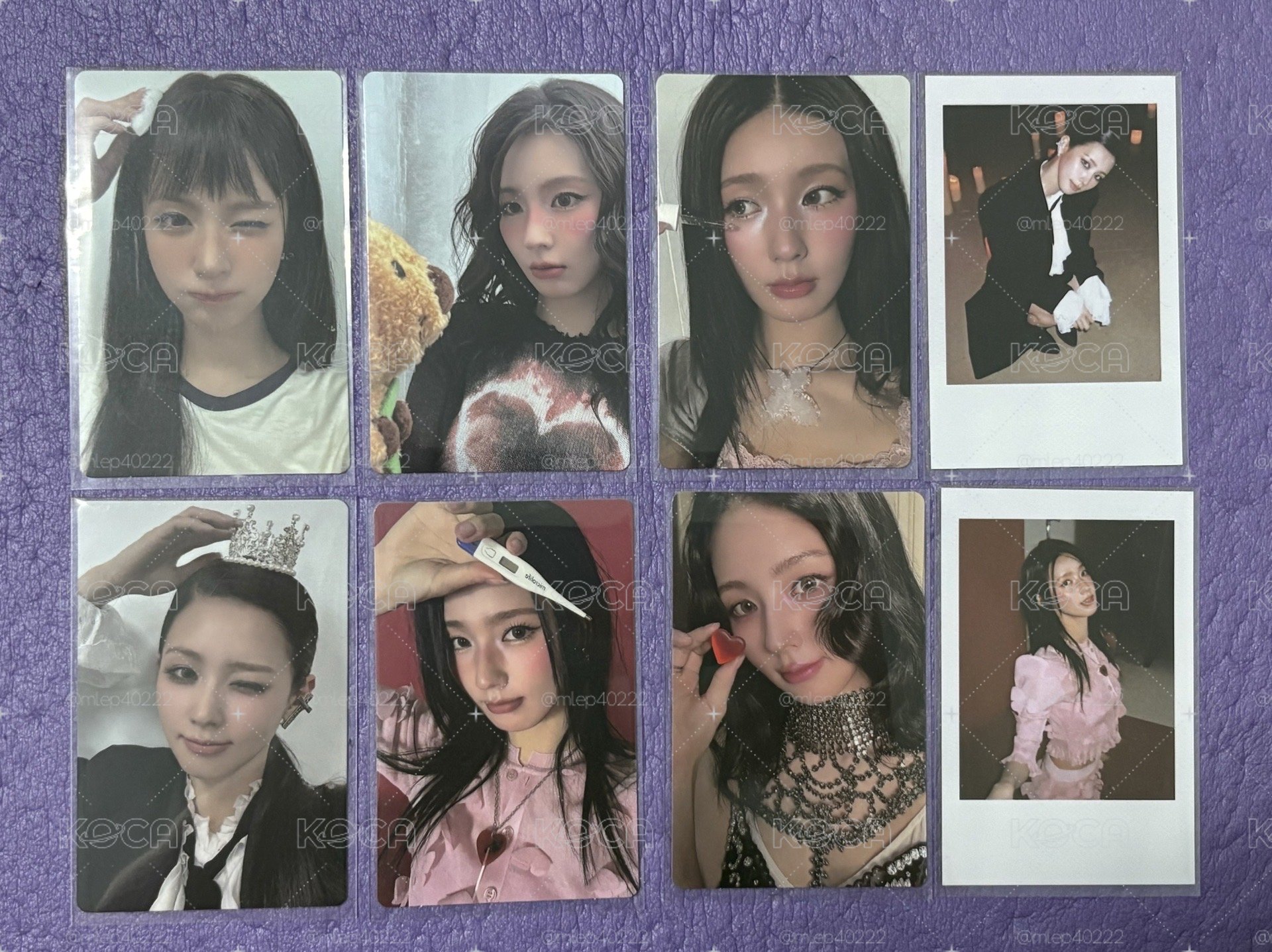 i-dle 曺薇娟小卡