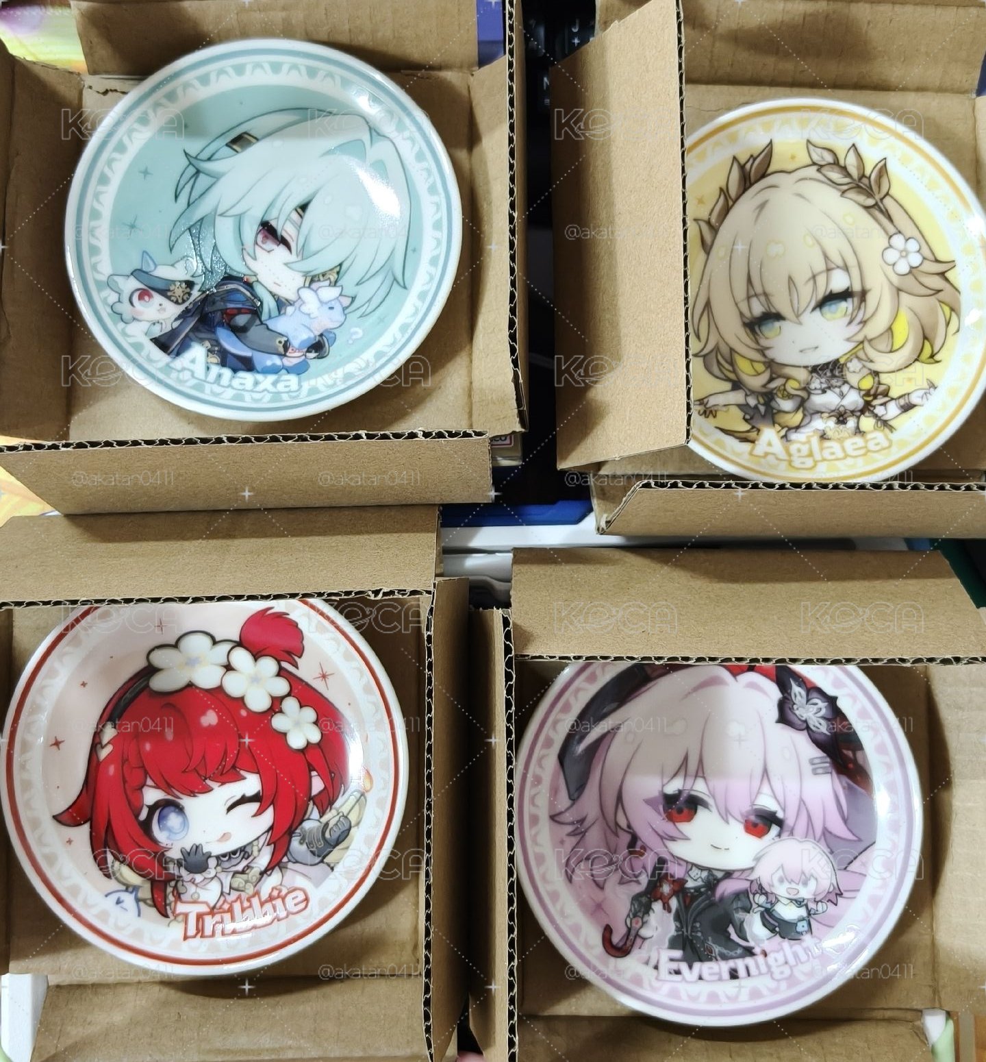 F賞陶瓷碟