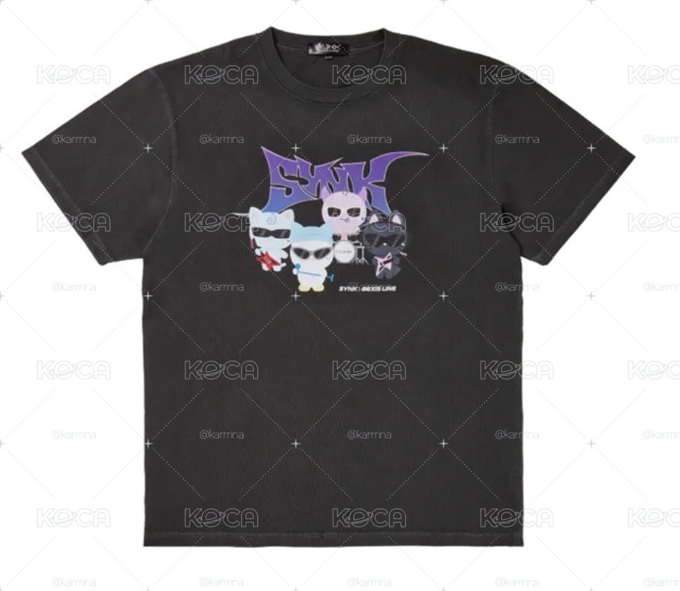 日巡場週T-shirt