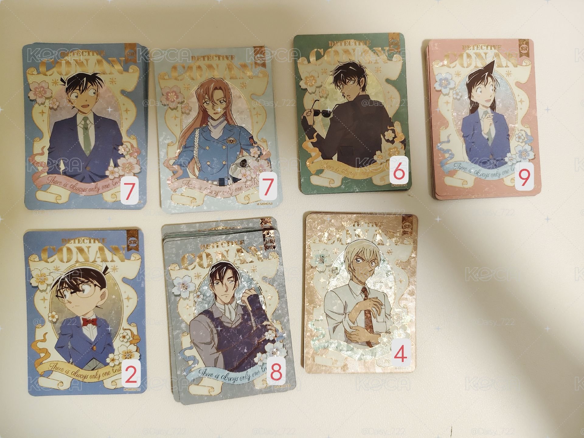 售覓影4卡遊卡！