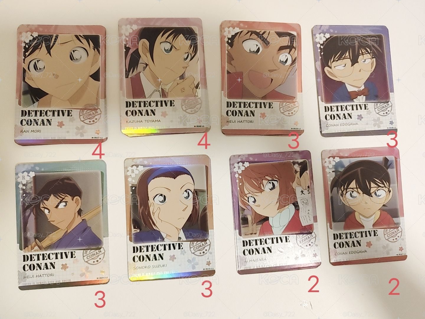 售覓影4卡遊卡！
