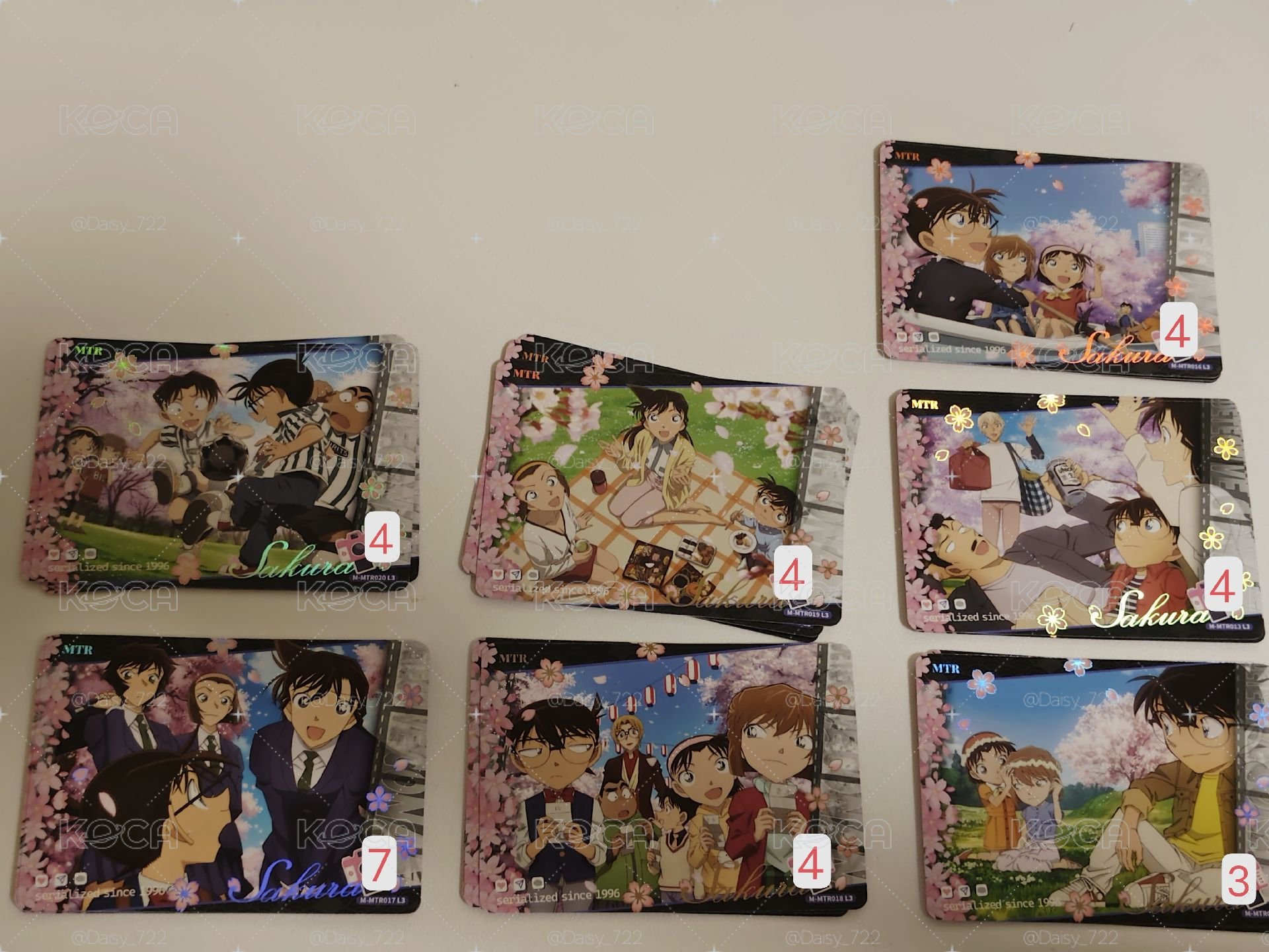 售覓影4卡遊卡！