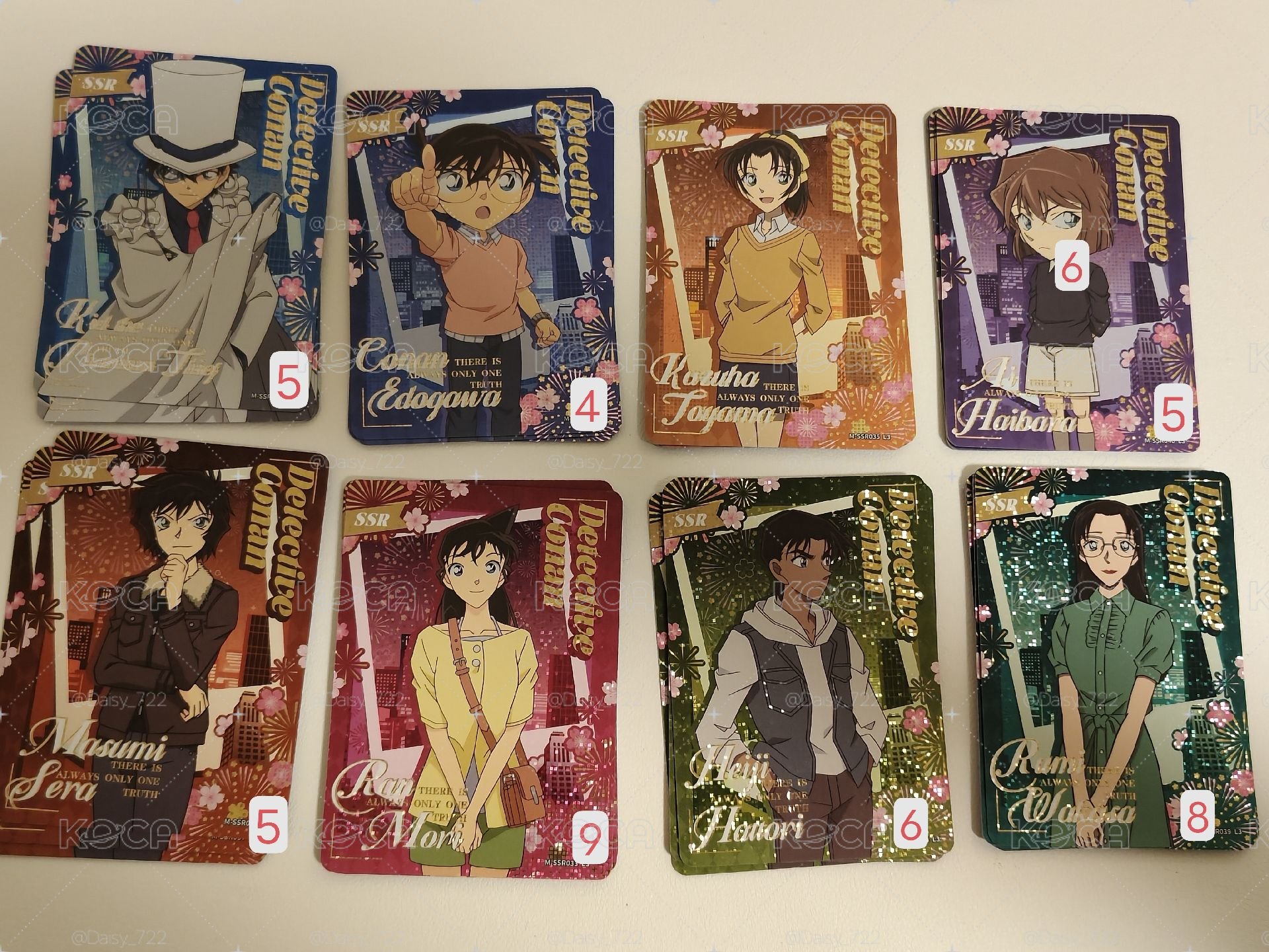 售覓影4卡遊卡！