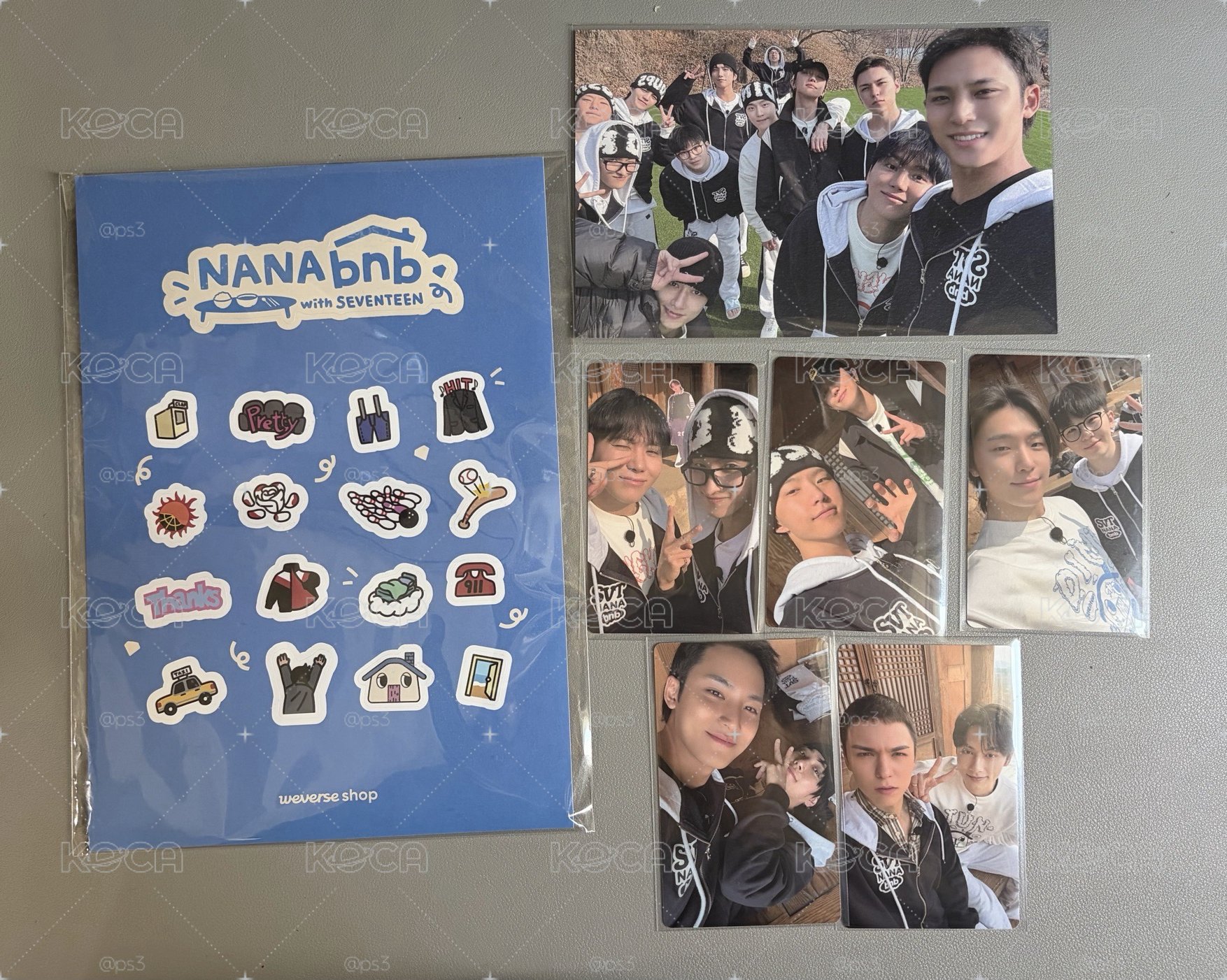 NANA BNB特典