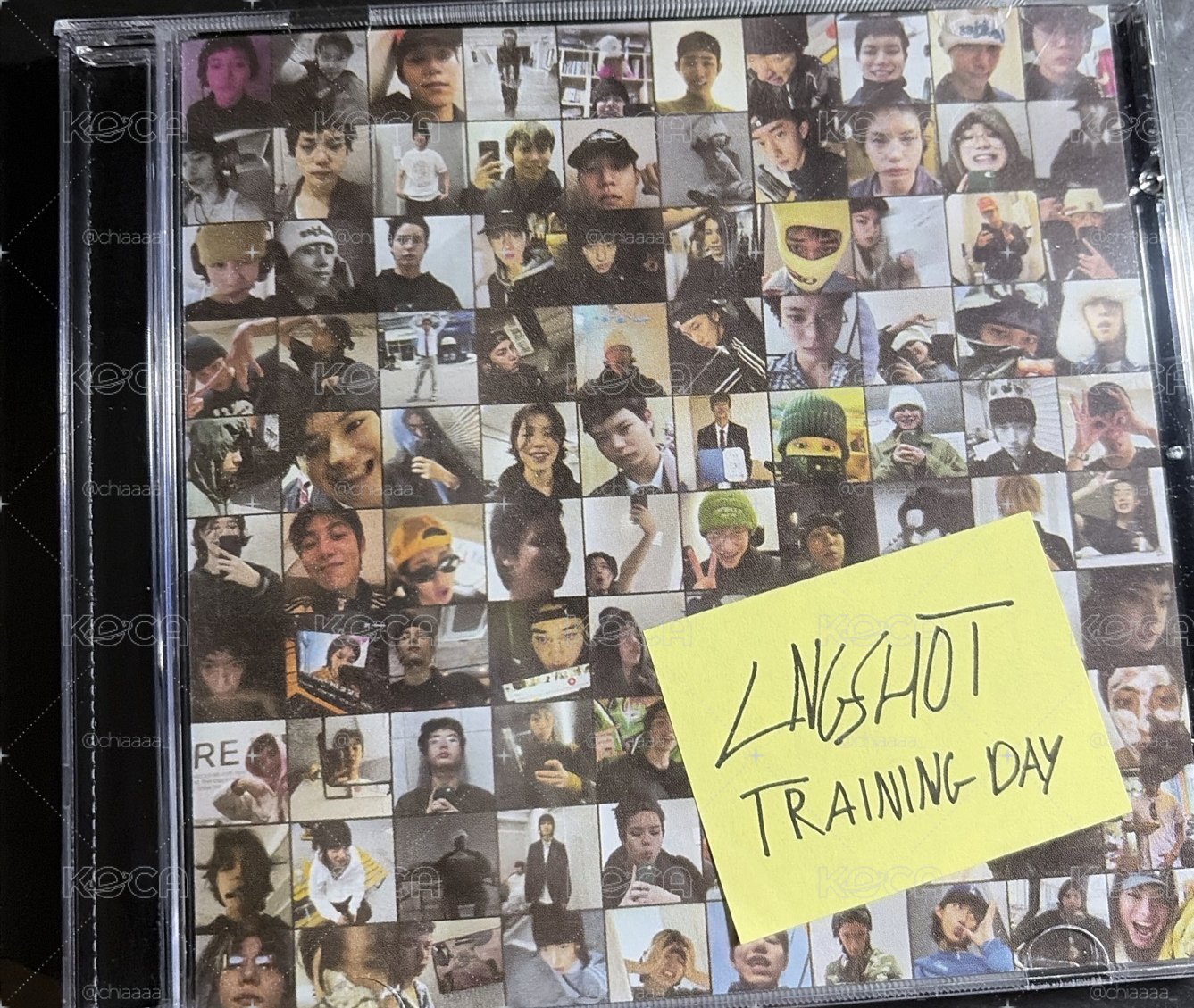 Training day 空專