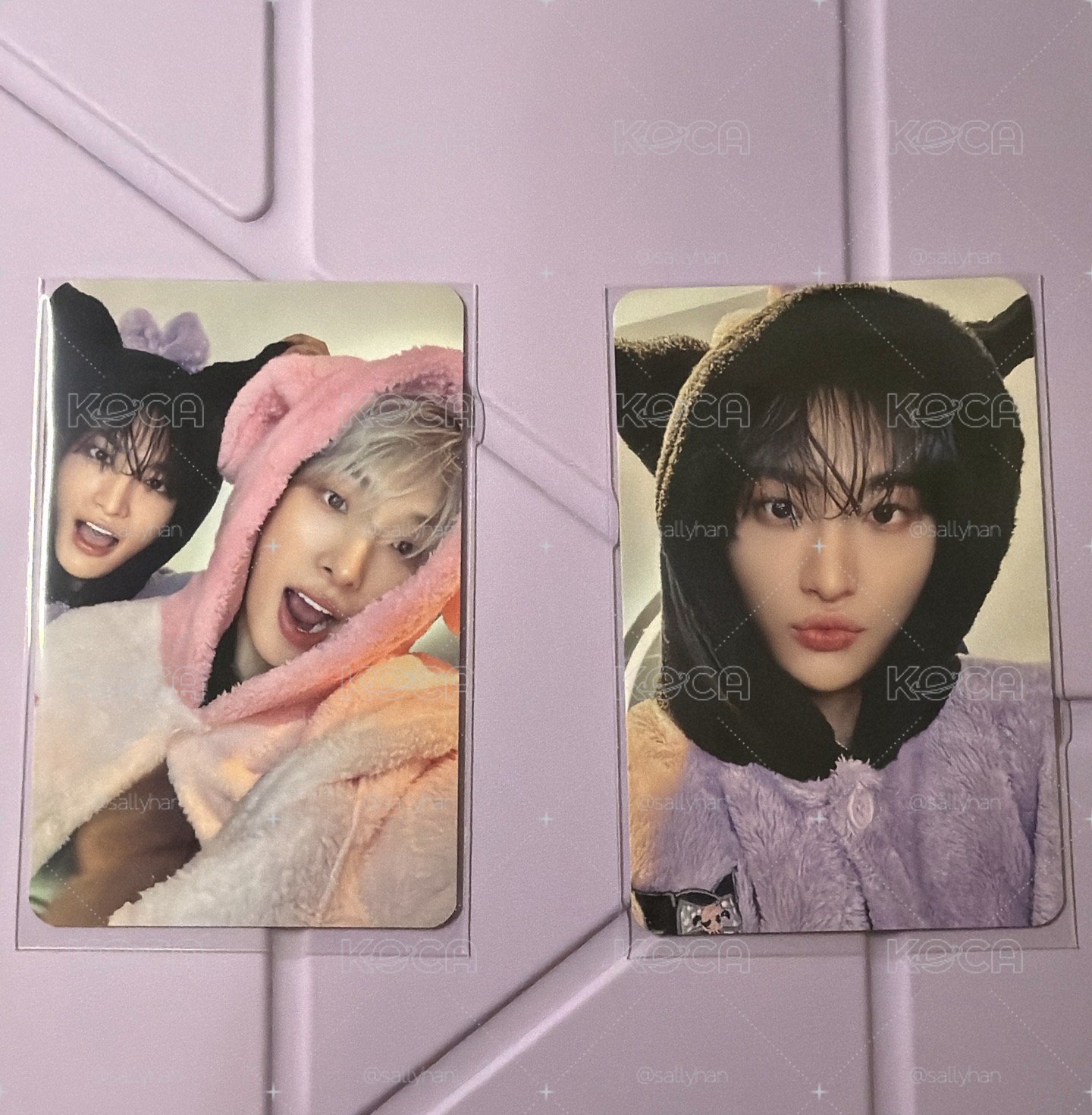 Ateez MS 6.0簽售 星化（單人）+星旼雙人+POCA專三版一套