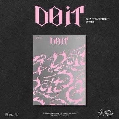 現貨 全新未拆 SKZ DO IT IT Ver. 一般專  含預售禮 
