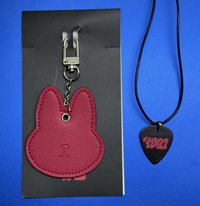 YUQ1 項鍊 吉他撥片項鍊+吊飾