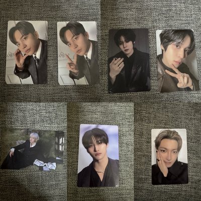 ATEEZ GH4 POCA專輯卡
