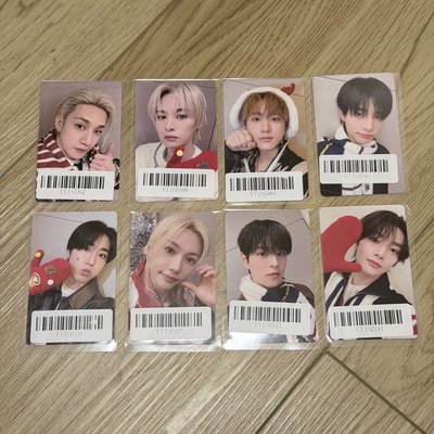 SKZ KARMA KMS上海簽售 1.0特典卡