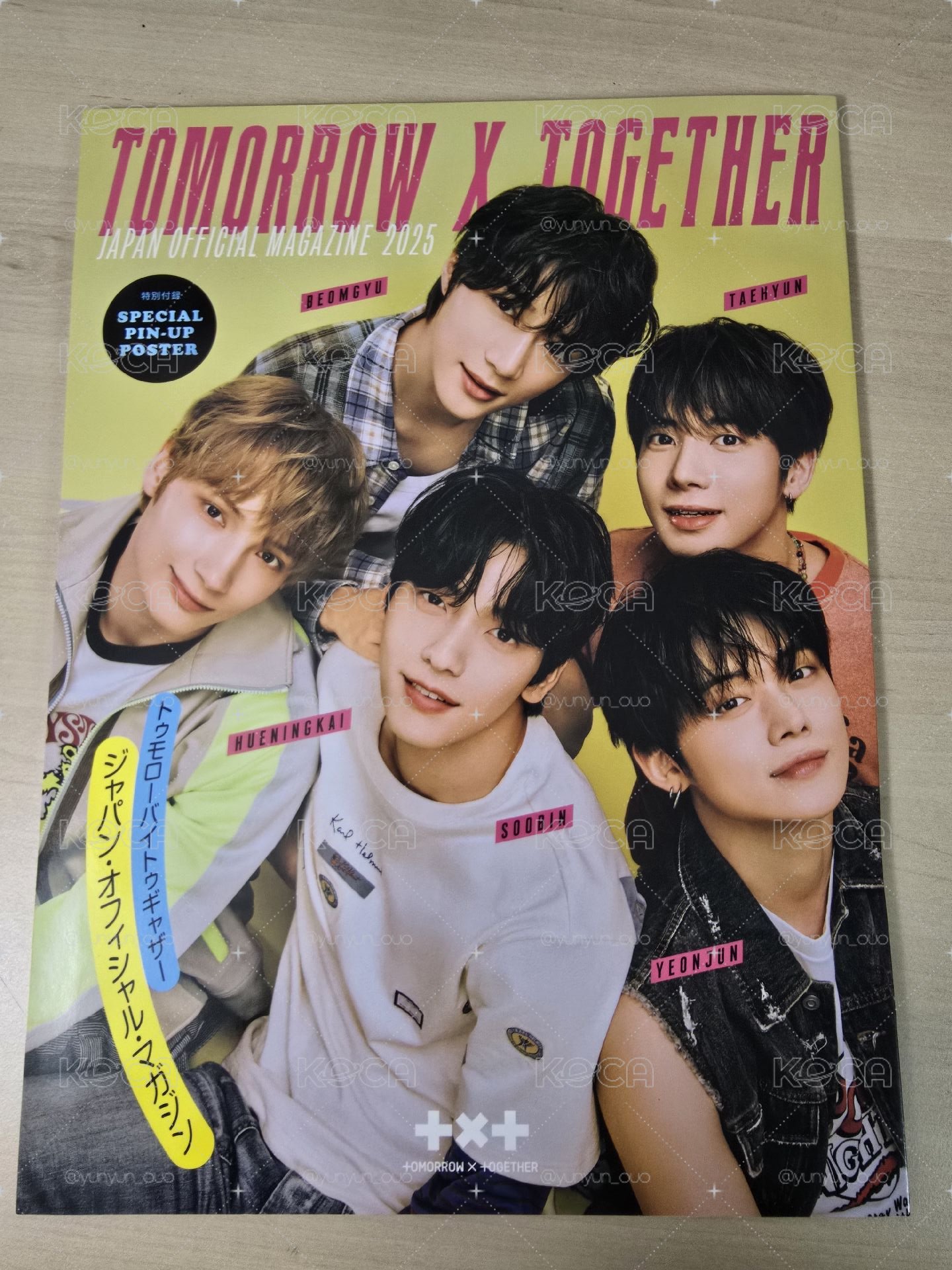 六期會員 雜誌 TXT 2025日咖會刊