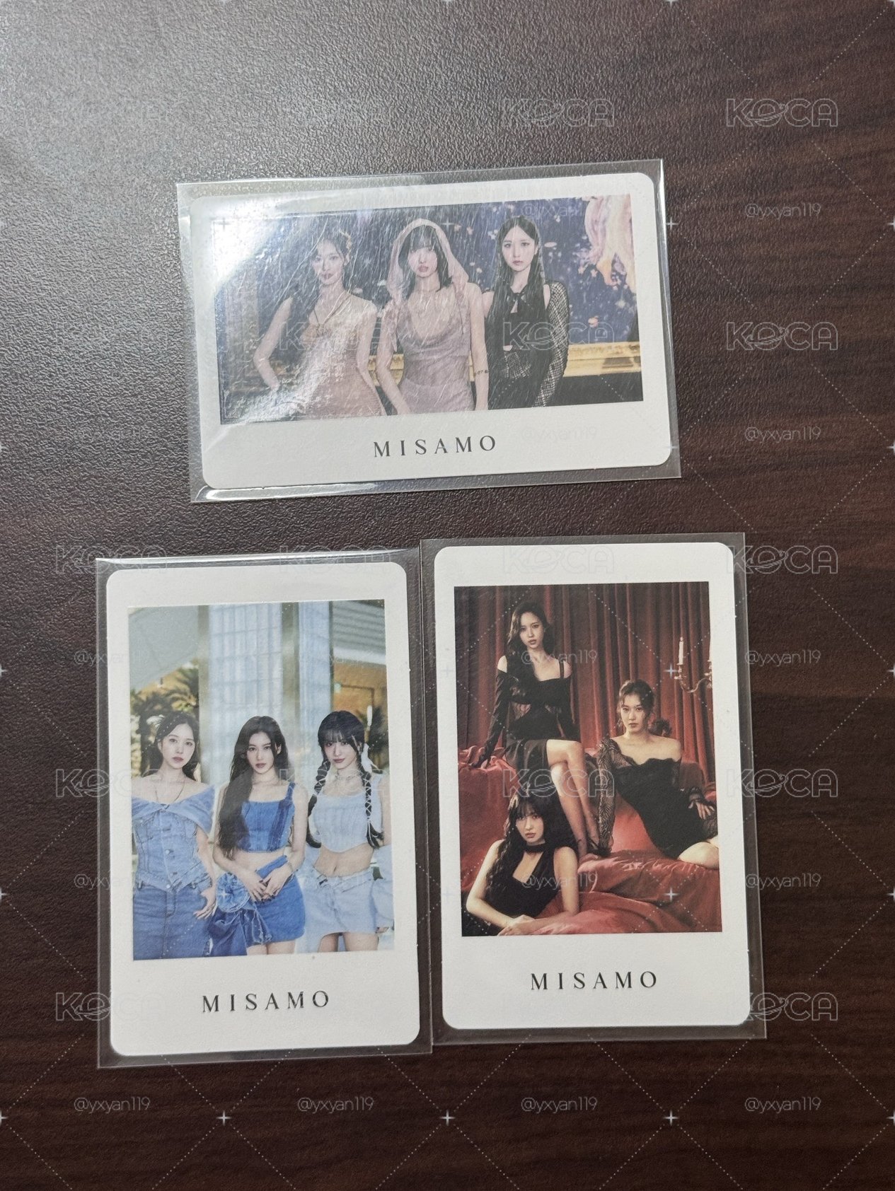 🔆misamo（可被多帶）