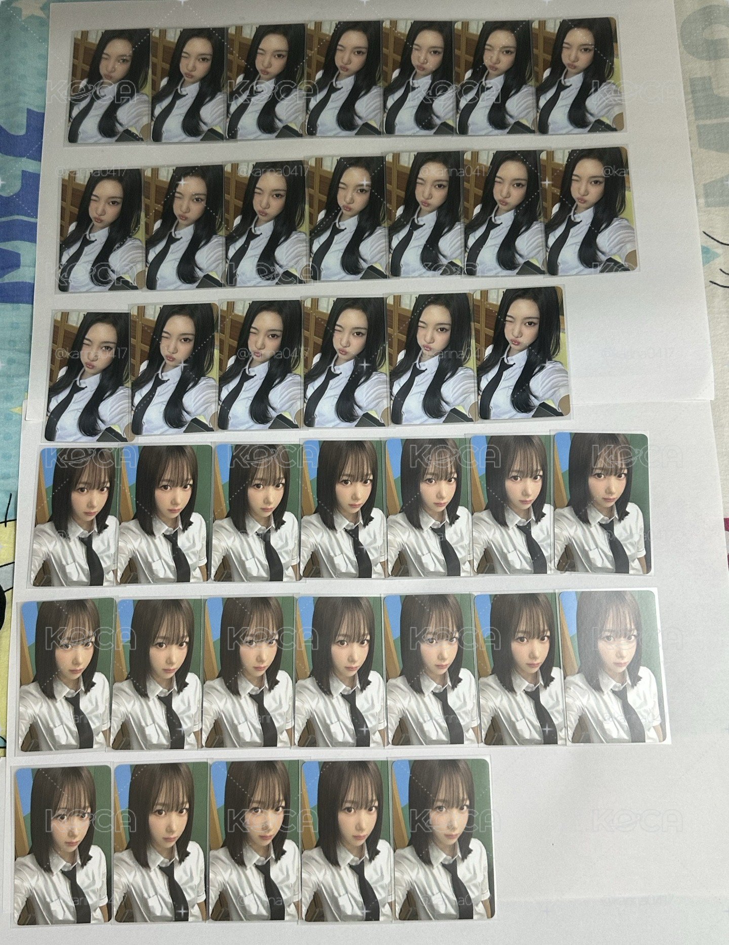 校服幸運卡