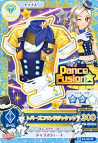 第四季 上衣 鑽石 勁酷 Dance Fusion 二星