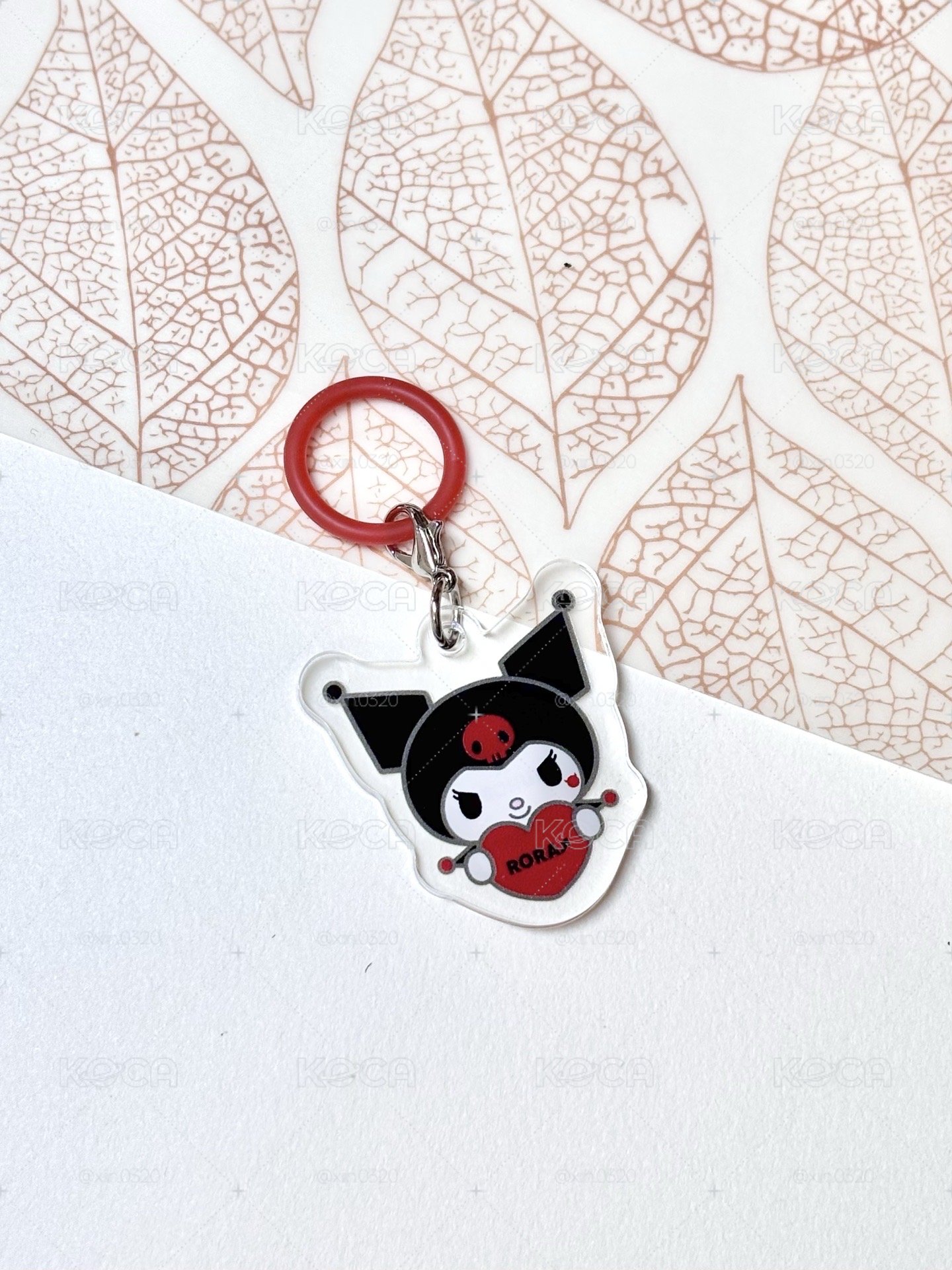 KUROMI 隨機吊飾茶