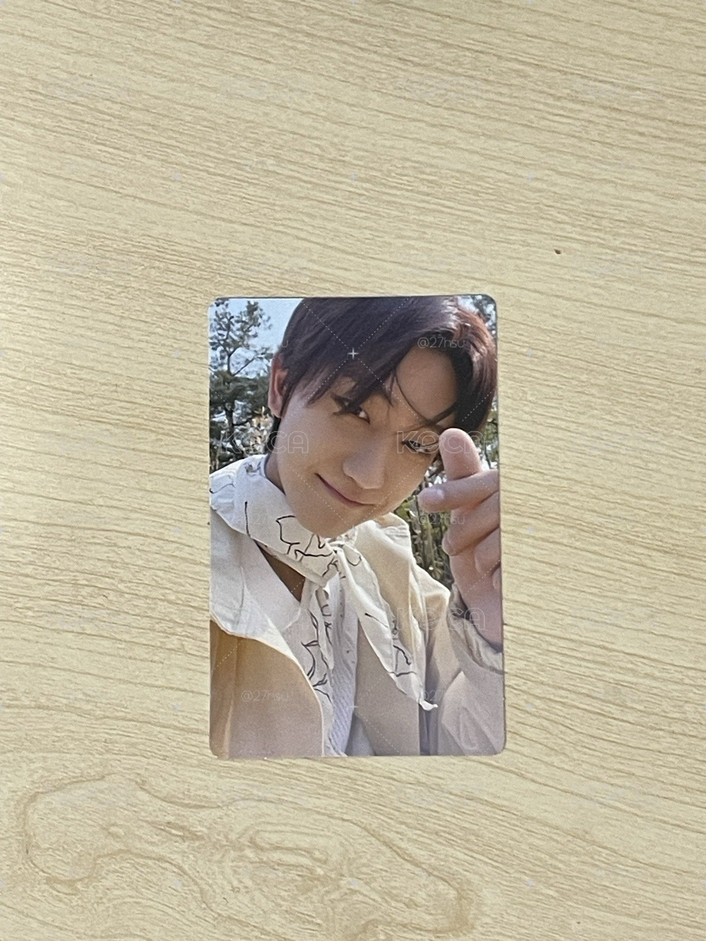 Face the sun 正四 WVS專卡 The 8