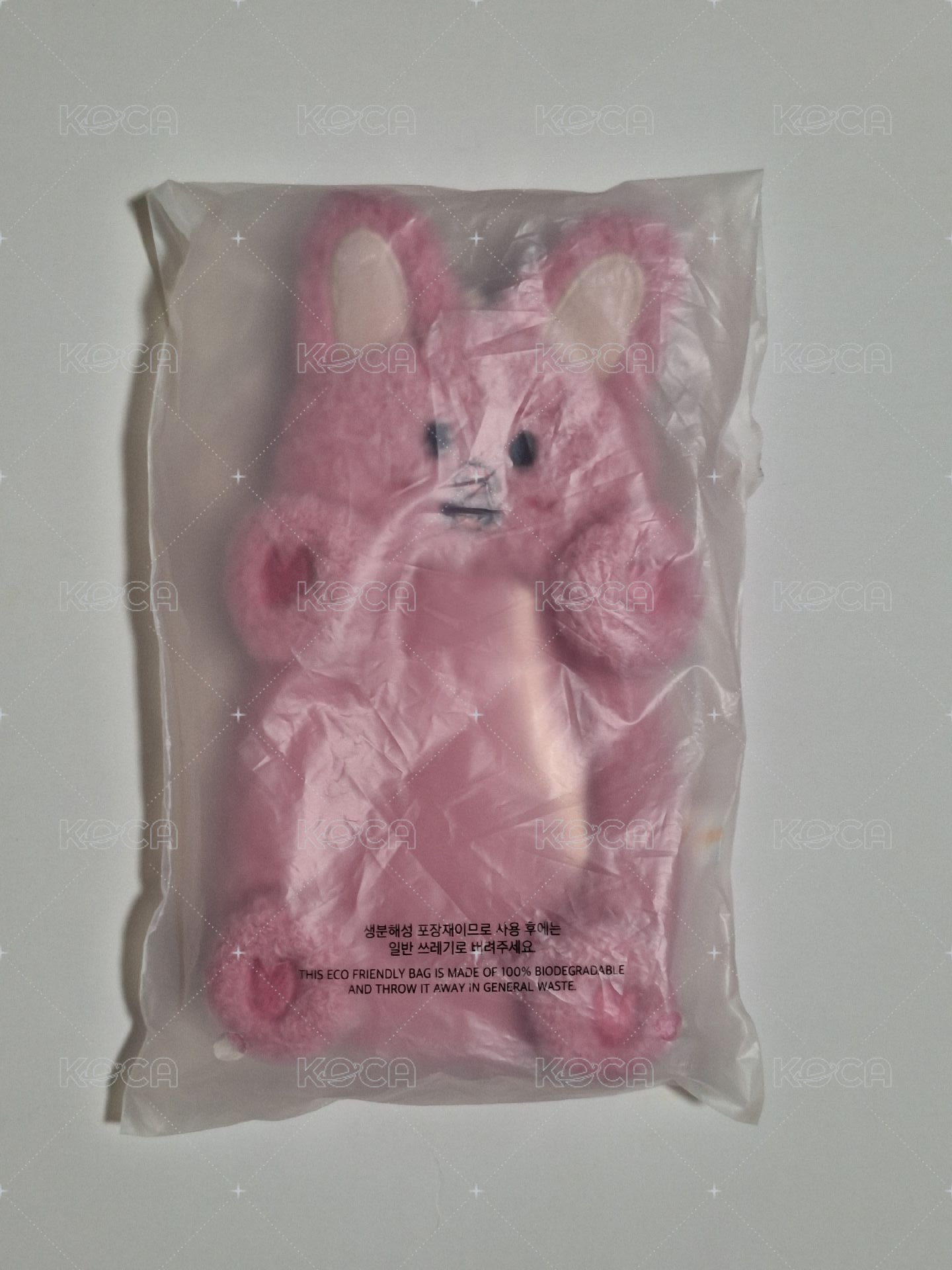 五期飯咪毛絨卡套