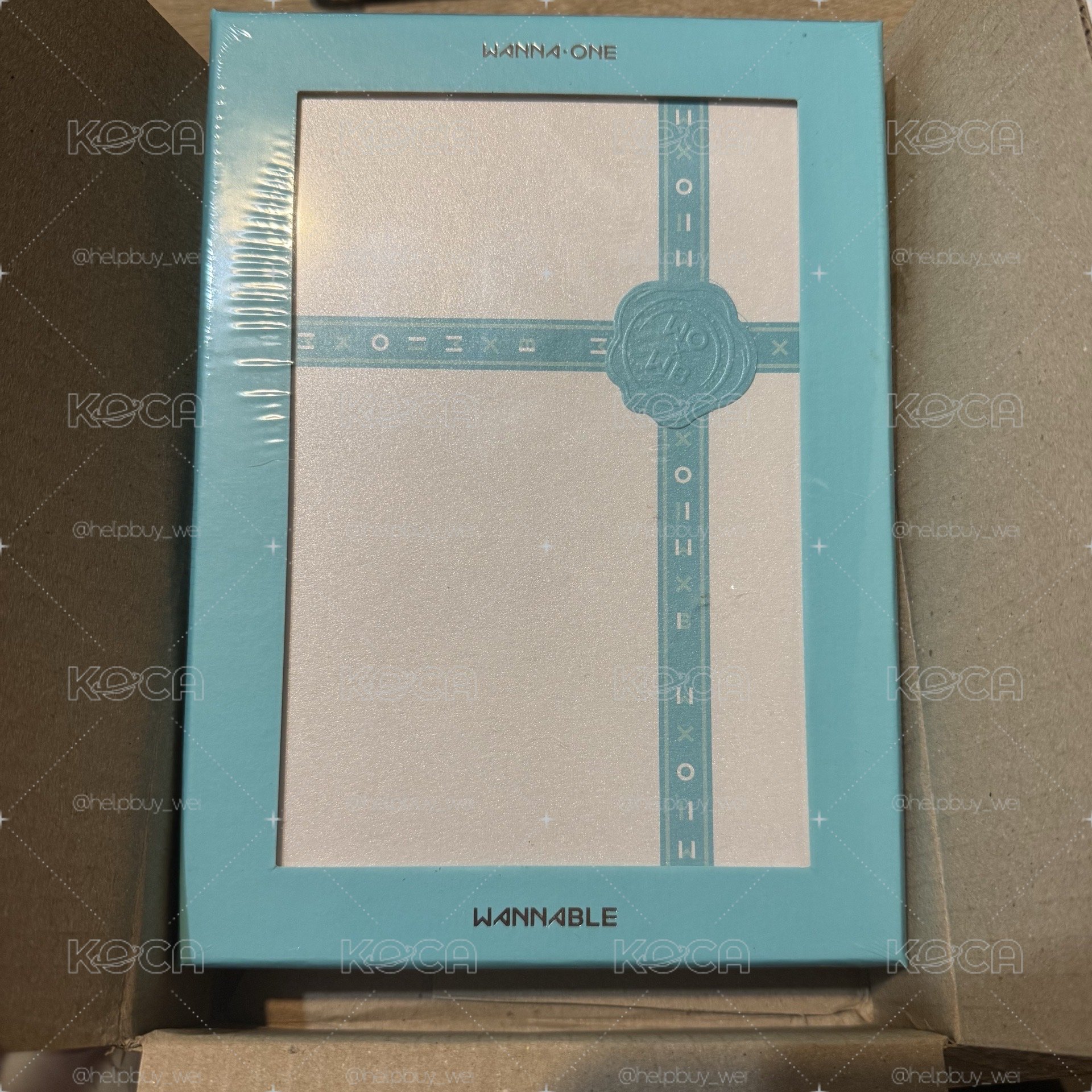 WannaOne 會員禮全新未拆