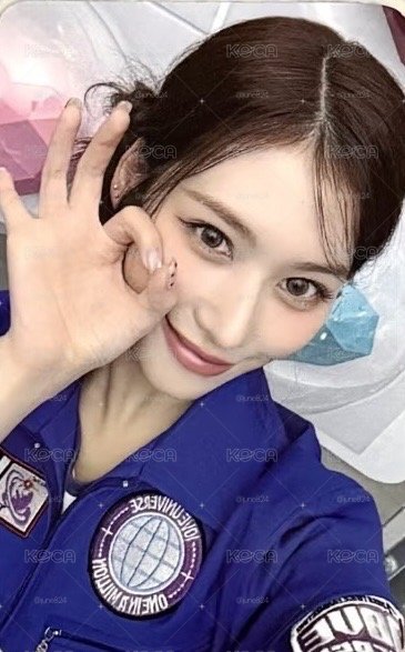 TWICE 十週年 25FM線上滿額卡 紗 Sana