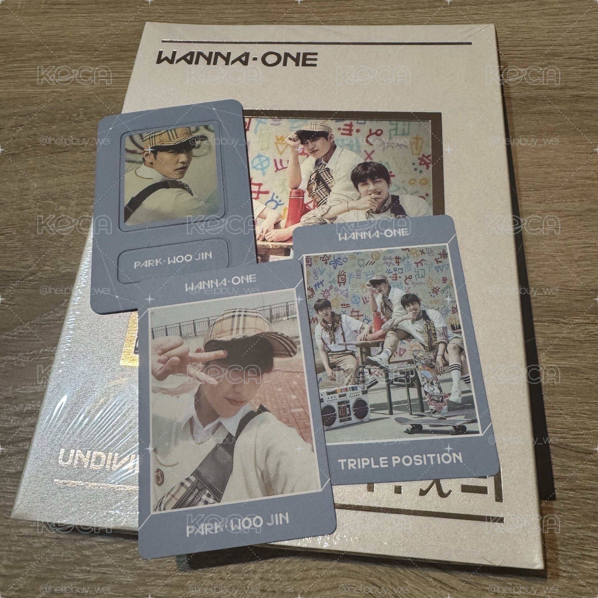 WannaOne 黃旼炫 姜丹尼爾 朴佑鎮 全專