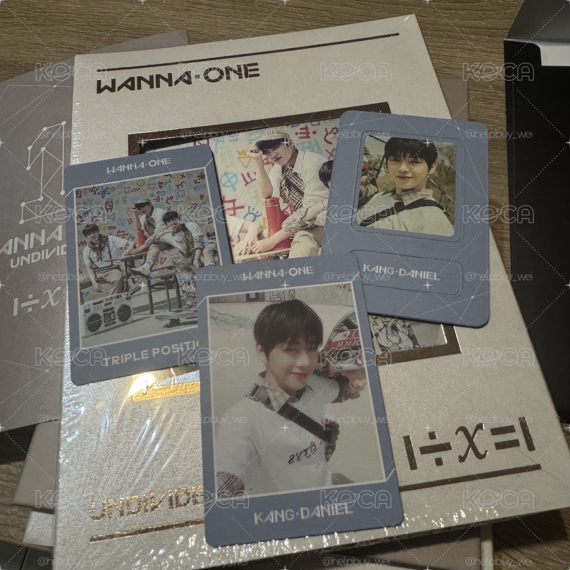 WannaOne 黃旼炫 姜丹尼爾 朴佑鎮 全專