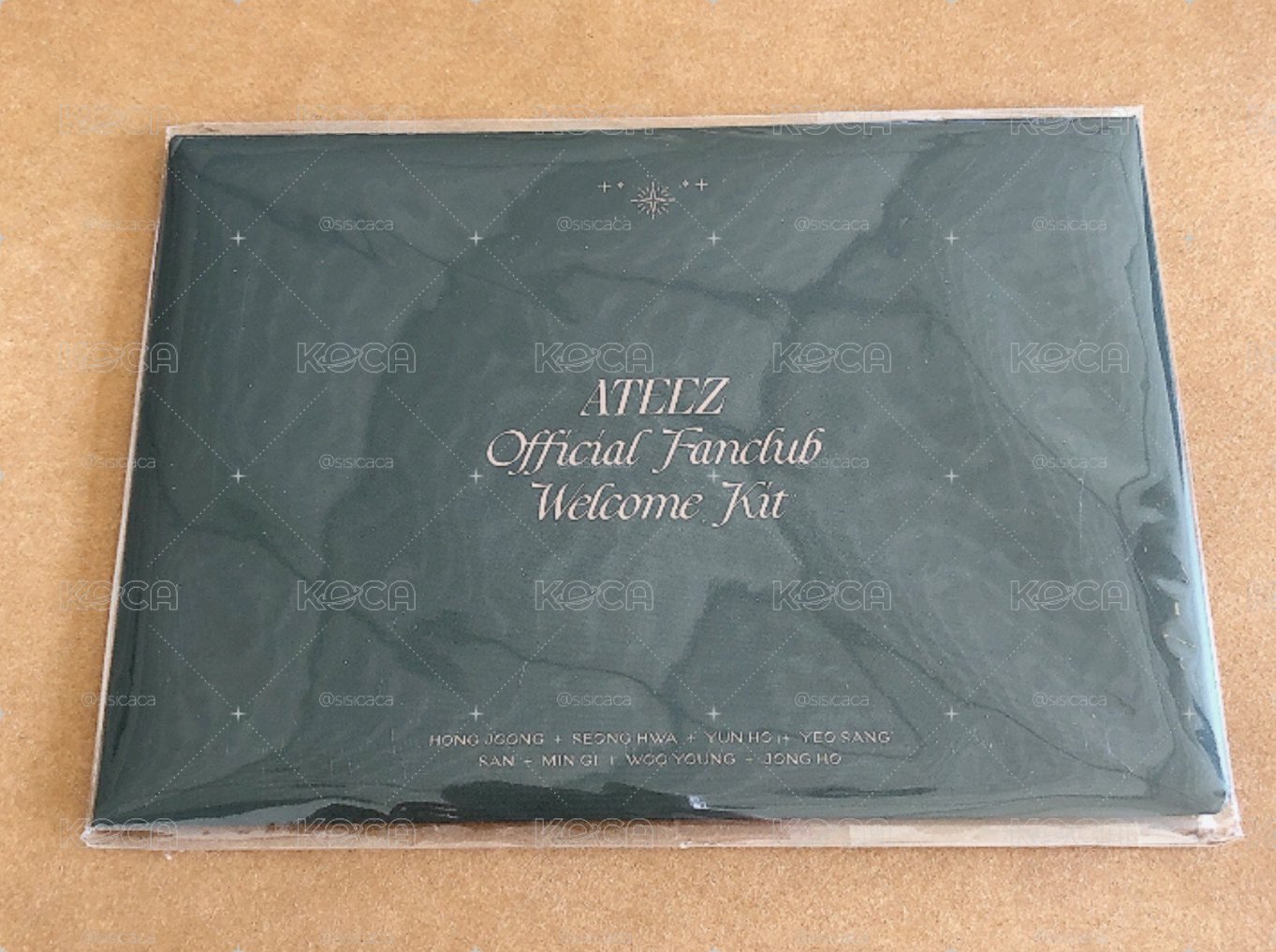 ATEEZ 23' 4期會員 相片 Fanclub Welcome Kit