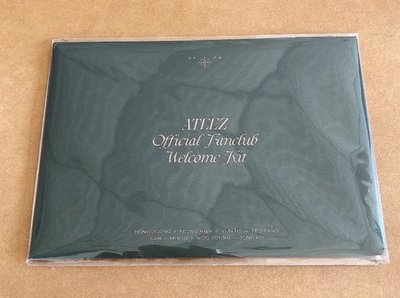 ATEEZ 23' 4期會員 相片 Fanclub Welcome Kit