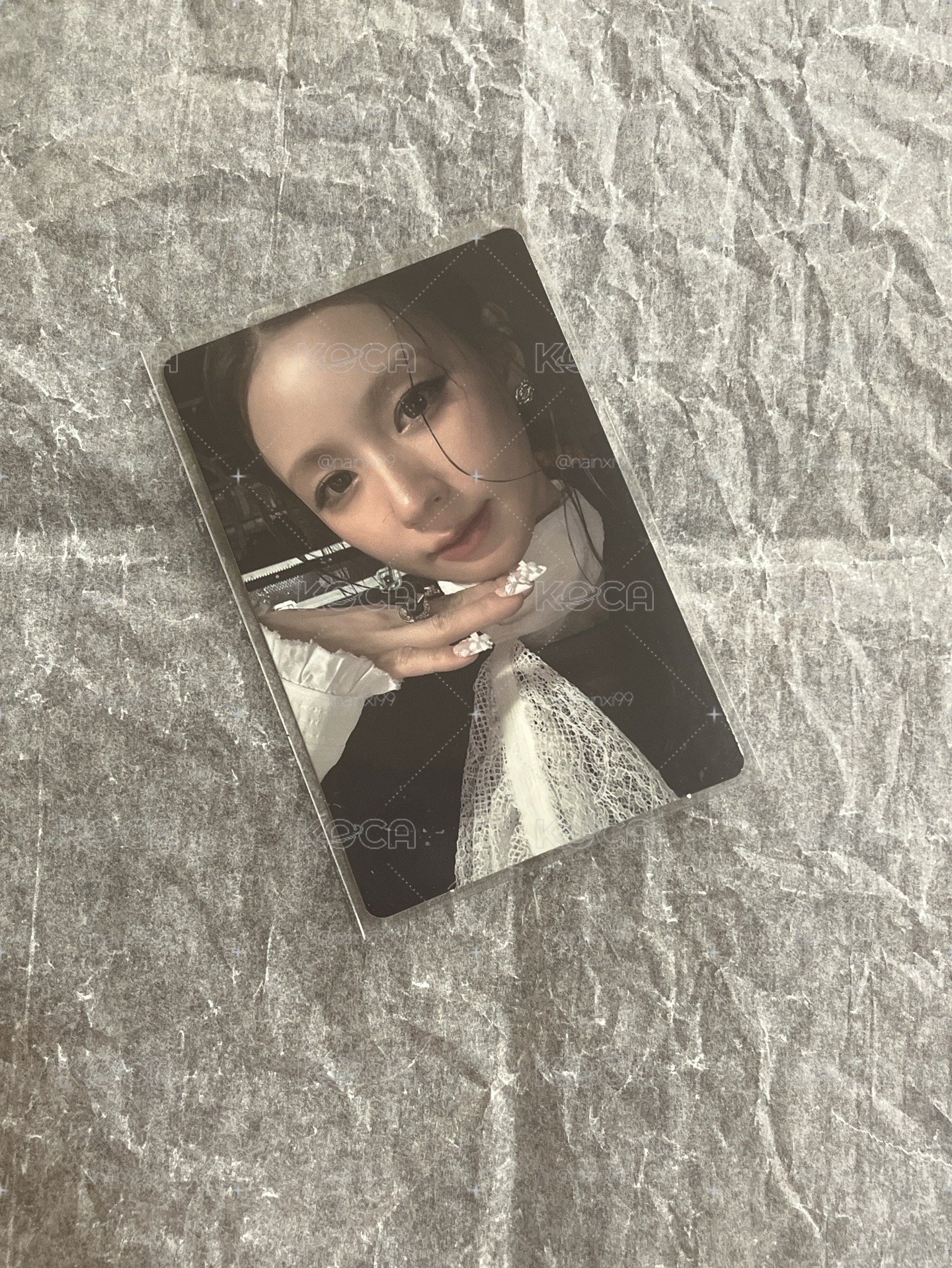 麵 迷八專輯卡