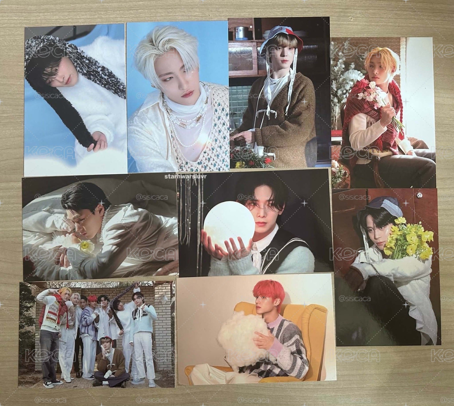 ATEEZ 23' 4期會員 相片 Fanclub Welcome Kit