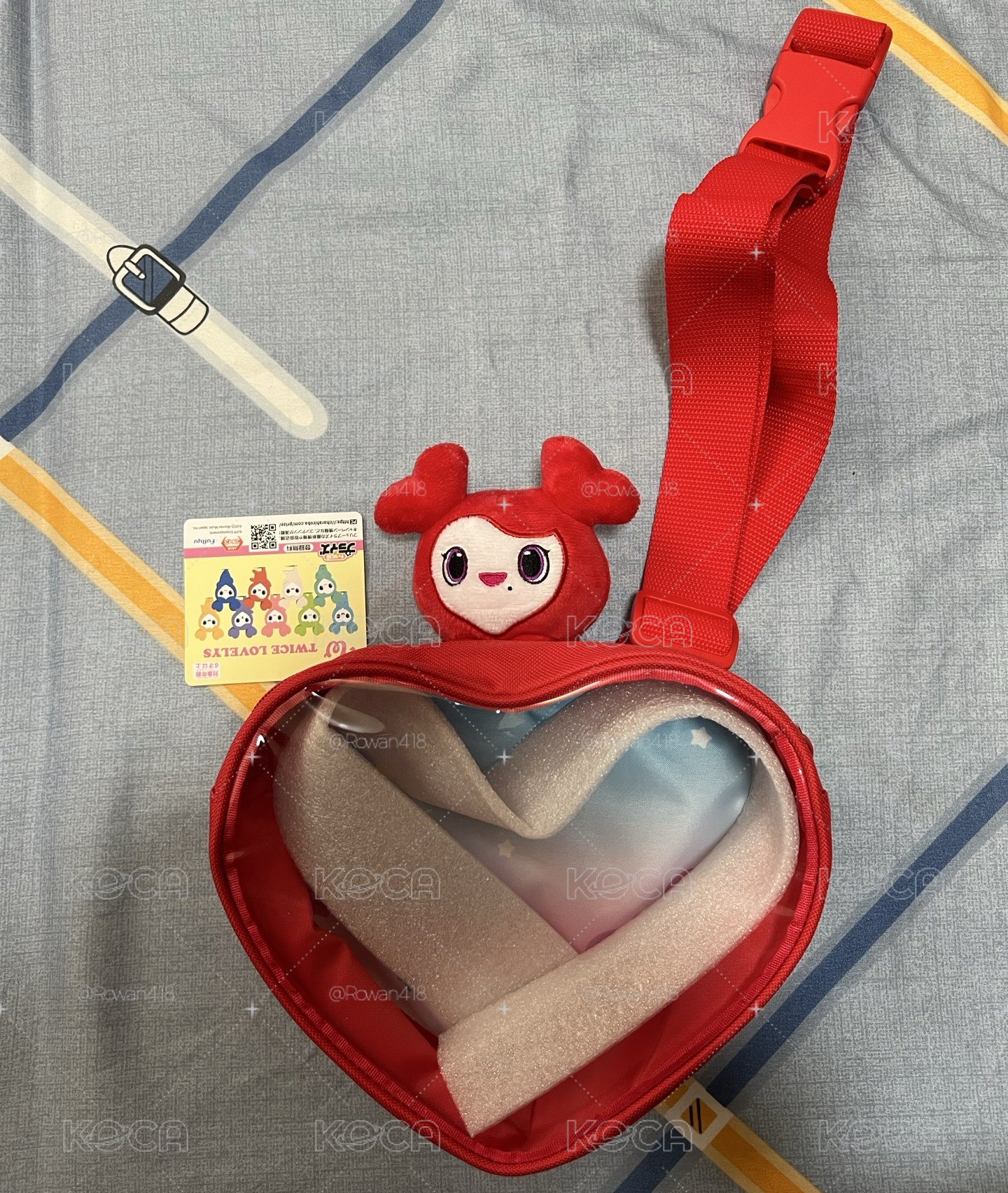 彩瑛 小卡 三張+gigo 痛包