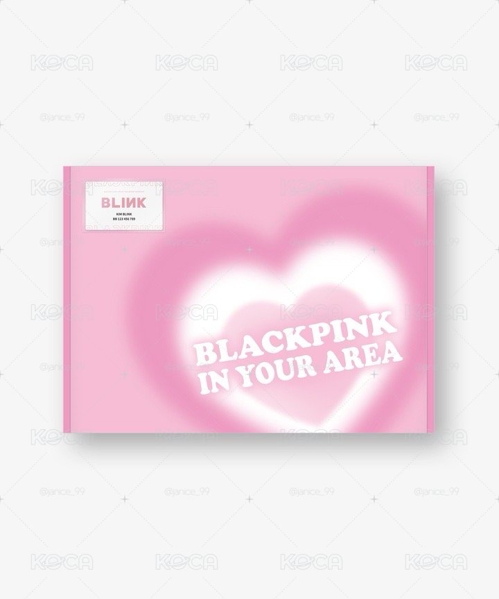 BLACKPINK 豪華會員禮 （無會員卡）