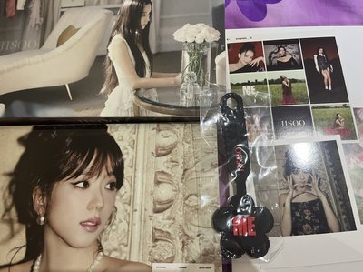 JISOO ME 特別版寫真